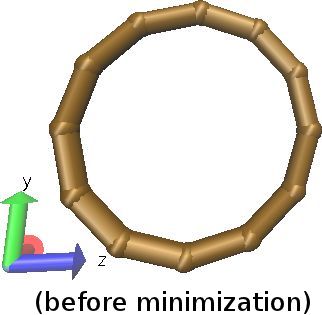 cyclododecane (before minimization)