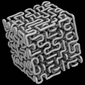 initial conformation with user-specified rotations