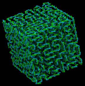 after pressure equilibration (LAMMPS simulation)